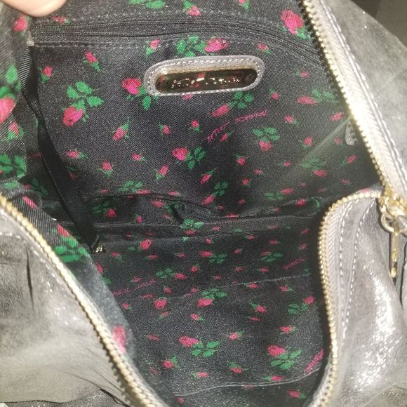 Betsey Johnson Shimmering Shoulder Bag - Picture 7 of 7